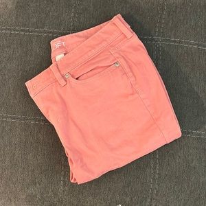 Pink Loft Jeans